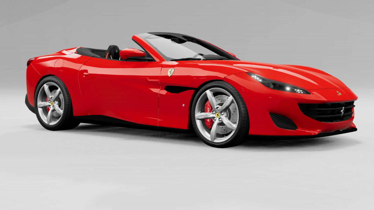 Ferrari portofino Remastered